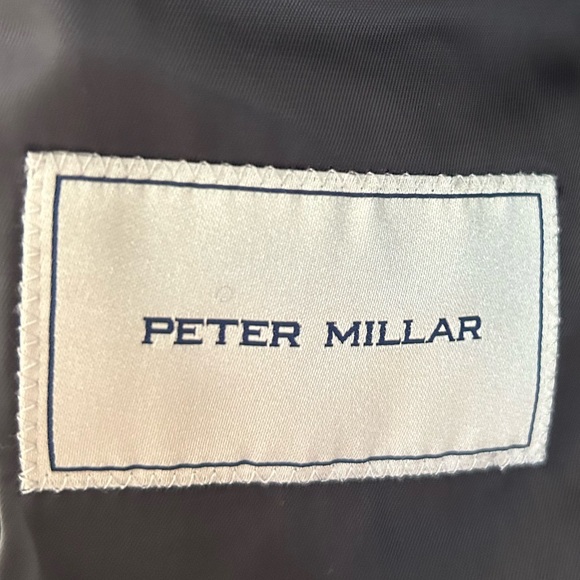 Peter Millar Dark Blue Navy Sport Coat 40R - Picture 2 of 4